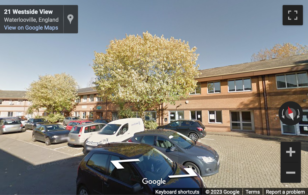 Street View image of 14, Somerset House, Hussar Court, Brambles Business Park, Waterlooville
