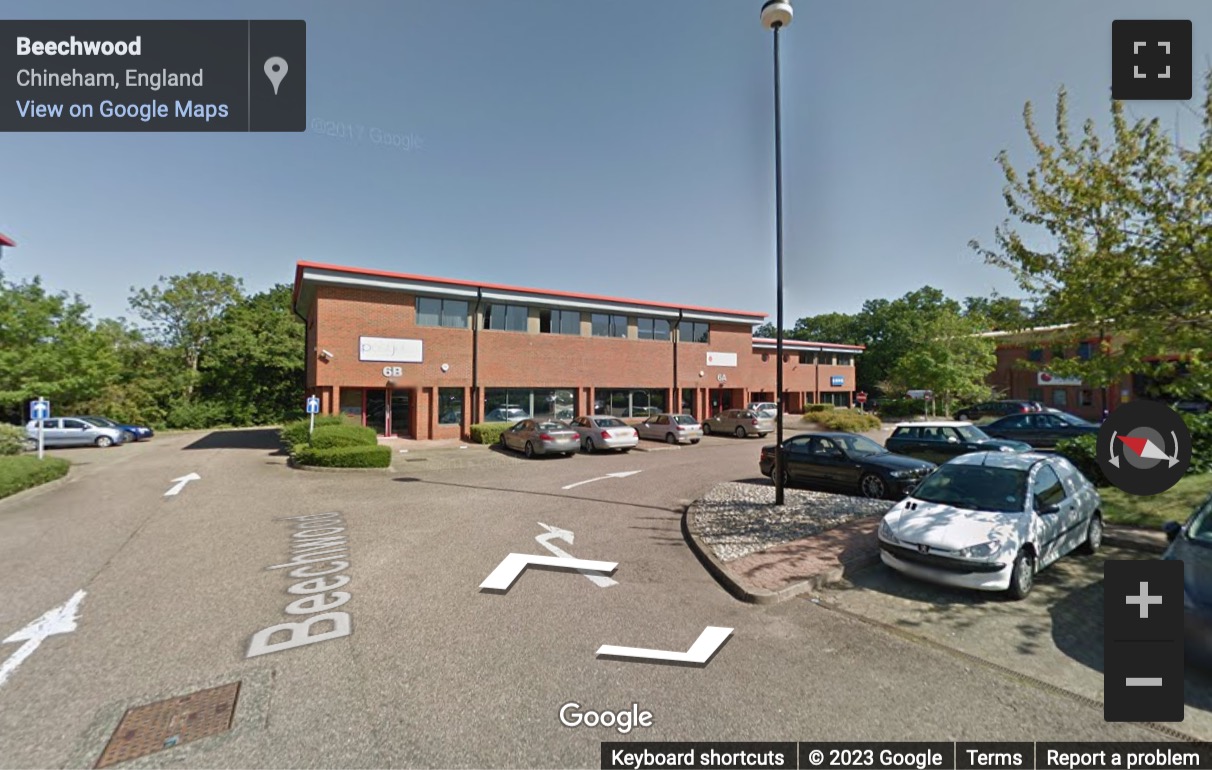 Street View image of 6 Elmwood, Chineham Park, Basingstoke, Hampshire