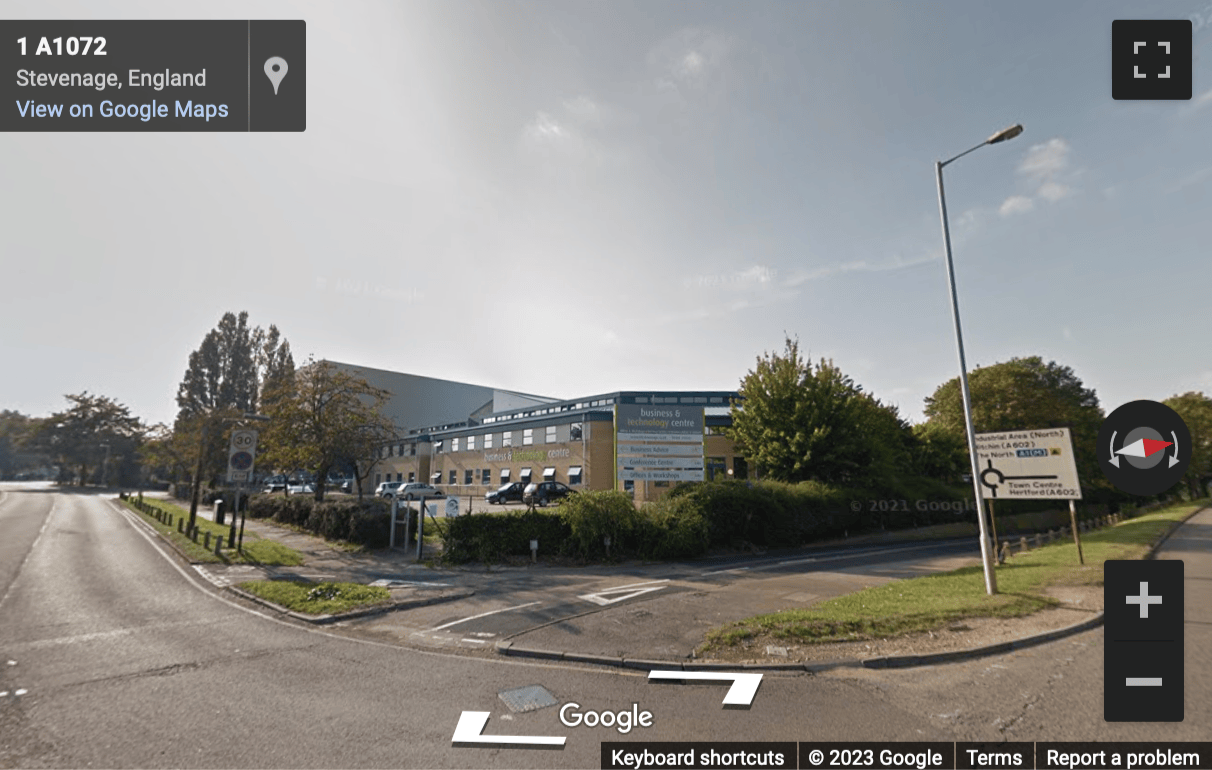 Street View image of Business and Technology Centre, Bessemer Drive, Stevenage