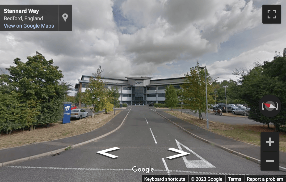 Street View image of Priory Business Park, Stannard Way, Bedford, Bedfordshire