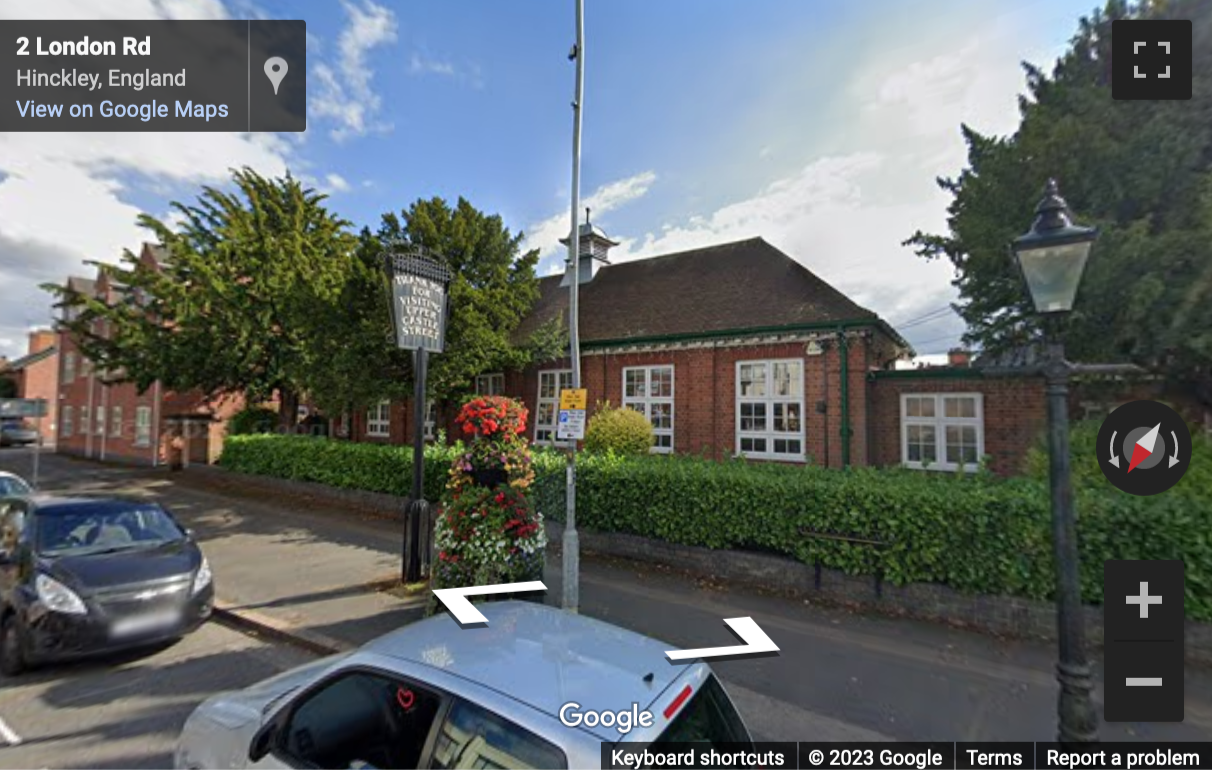Street View image of The Lawns Business Centre, The Lawns, Hinckley, Leicestershire