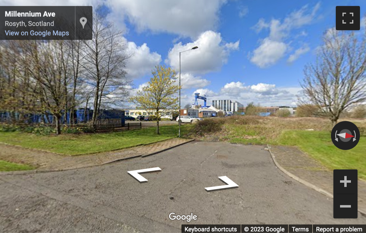 Street View image of Rosyth Business Centre, 16 Cromarty Campus, Rosyth Europarc, Dunfermline, Scotland