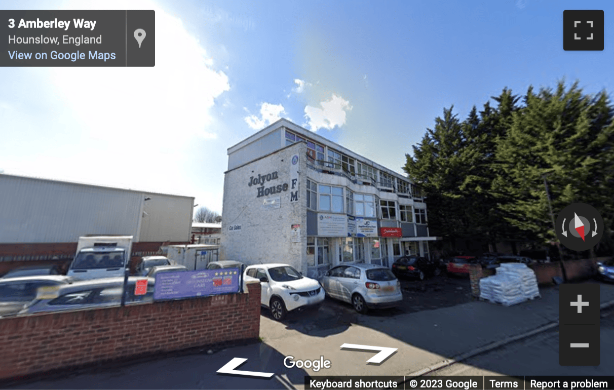 Street View image of Jolyon House, Amberley Way, Hounslow, Middlesex