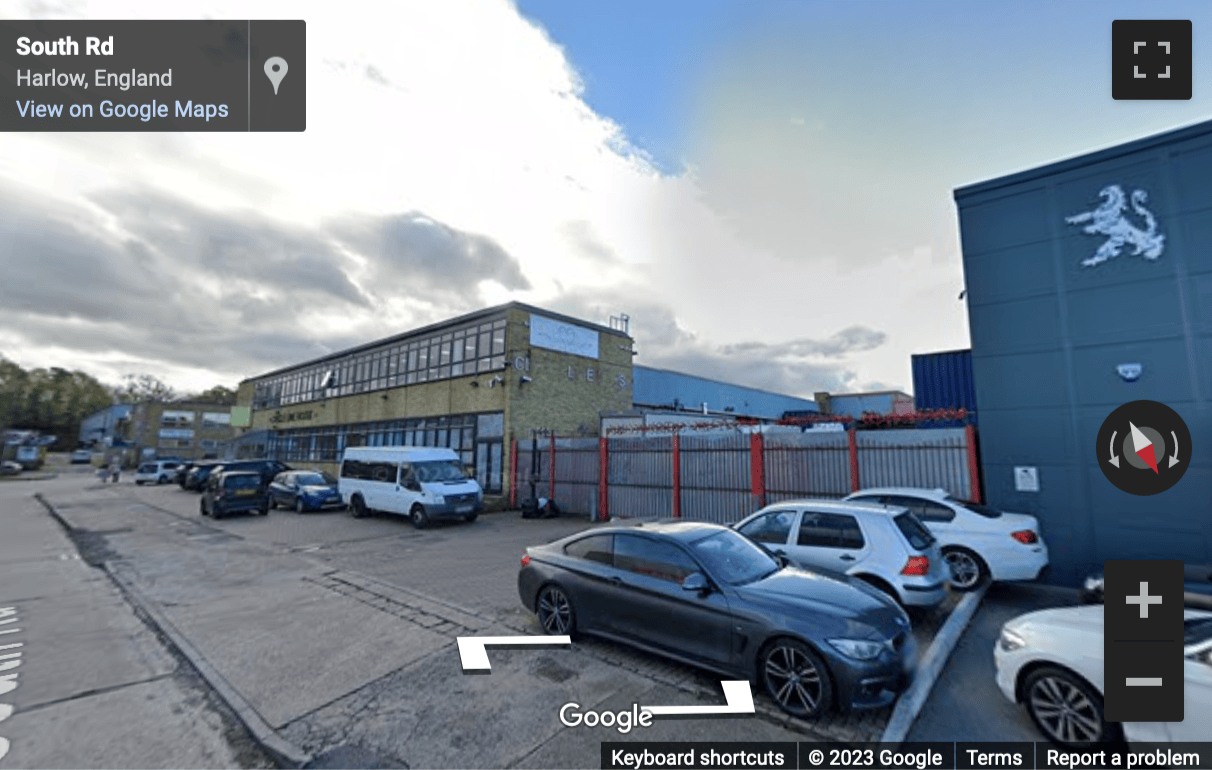 Street View image of Circle Line House, 8 East Road, Harlow, Essex