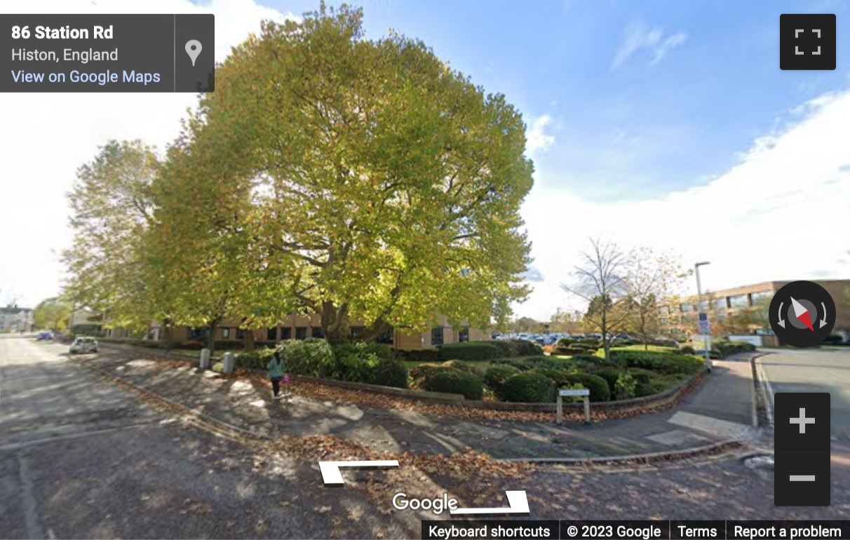 Street View image of Compass House, Vision Park, Chivers Way, Cambridge