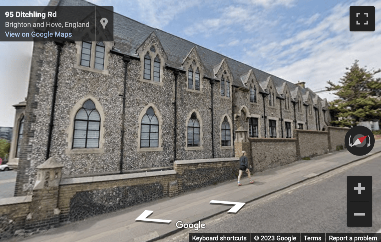 Street View image of Brighton Forum, 95 Ditchling Road, Brighton, East Sussex