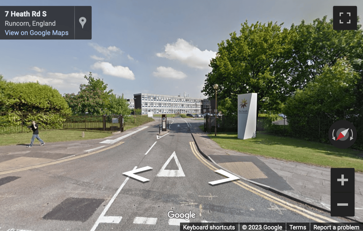 Street View image of The Heath Business & Technical Park, Runcorn, Cheshire