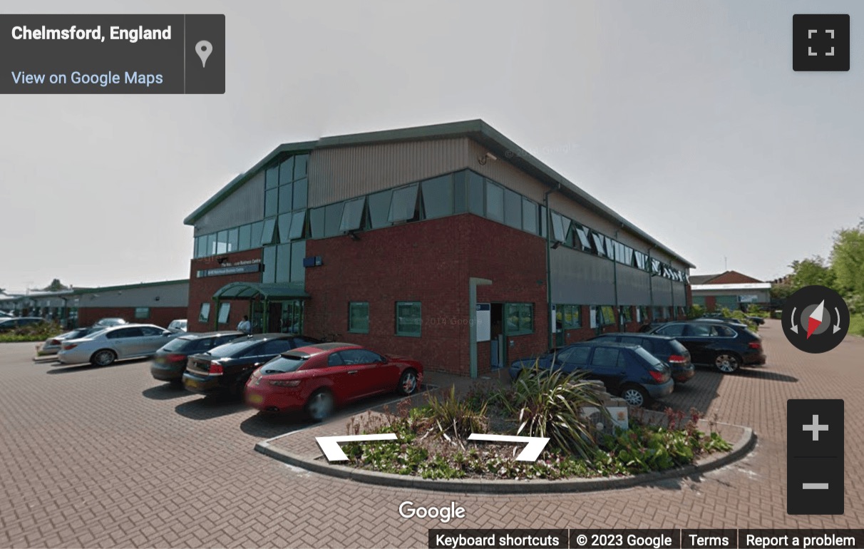 Street View image of The Waterhouse, 2 Cromar Way, Chelmsford, Essex