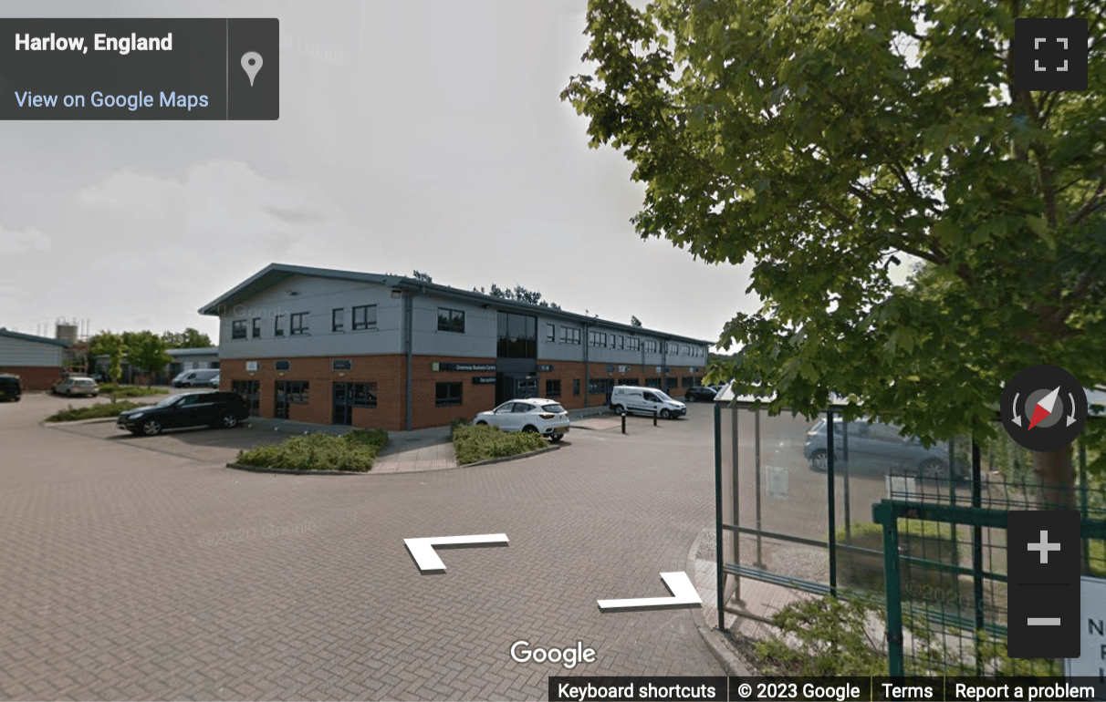 Street View image of Greenway Business Centre, Harlow Business Park