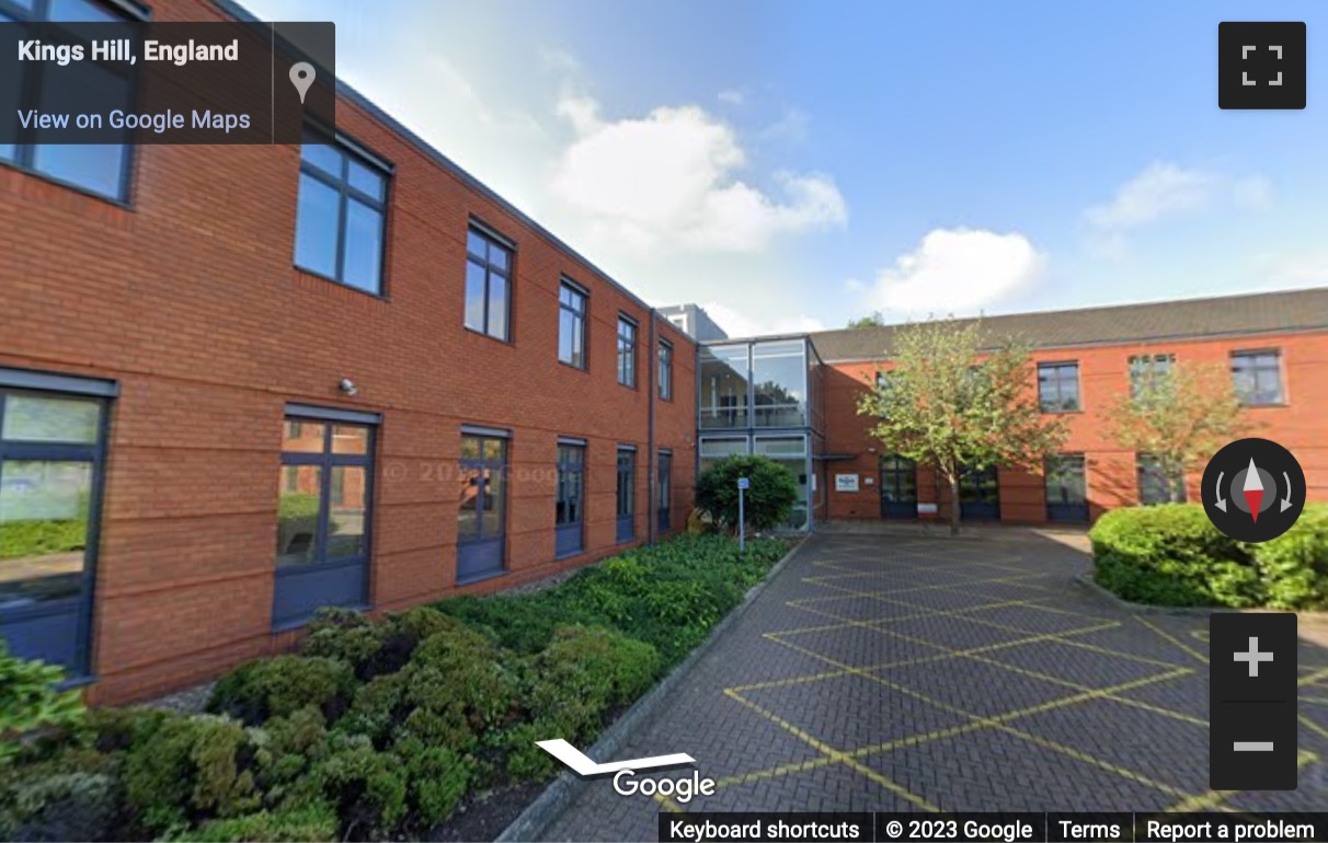 Street View image of 26 Kings Hill Avenue, Kings Hill, West Malling, Maidstone, Kent