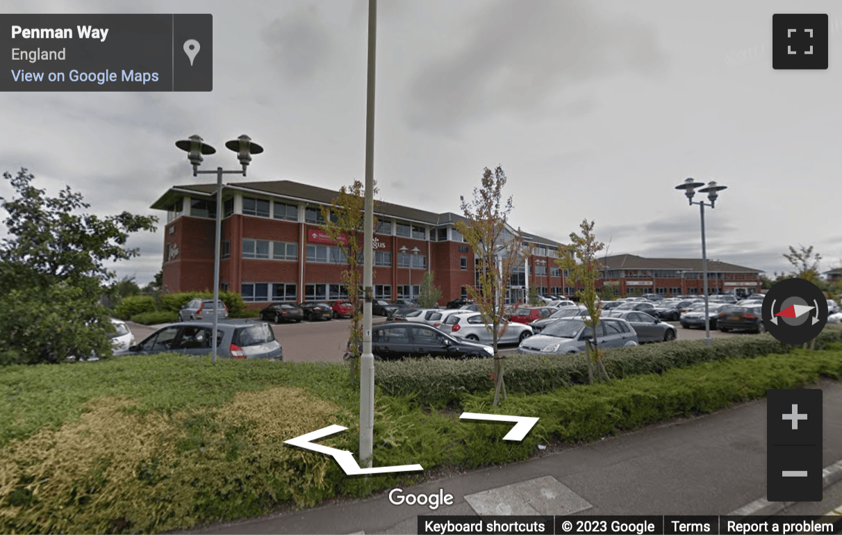 Street View image of Gateway House (1st Floor), Grove Business Park, Enderby, Leicester