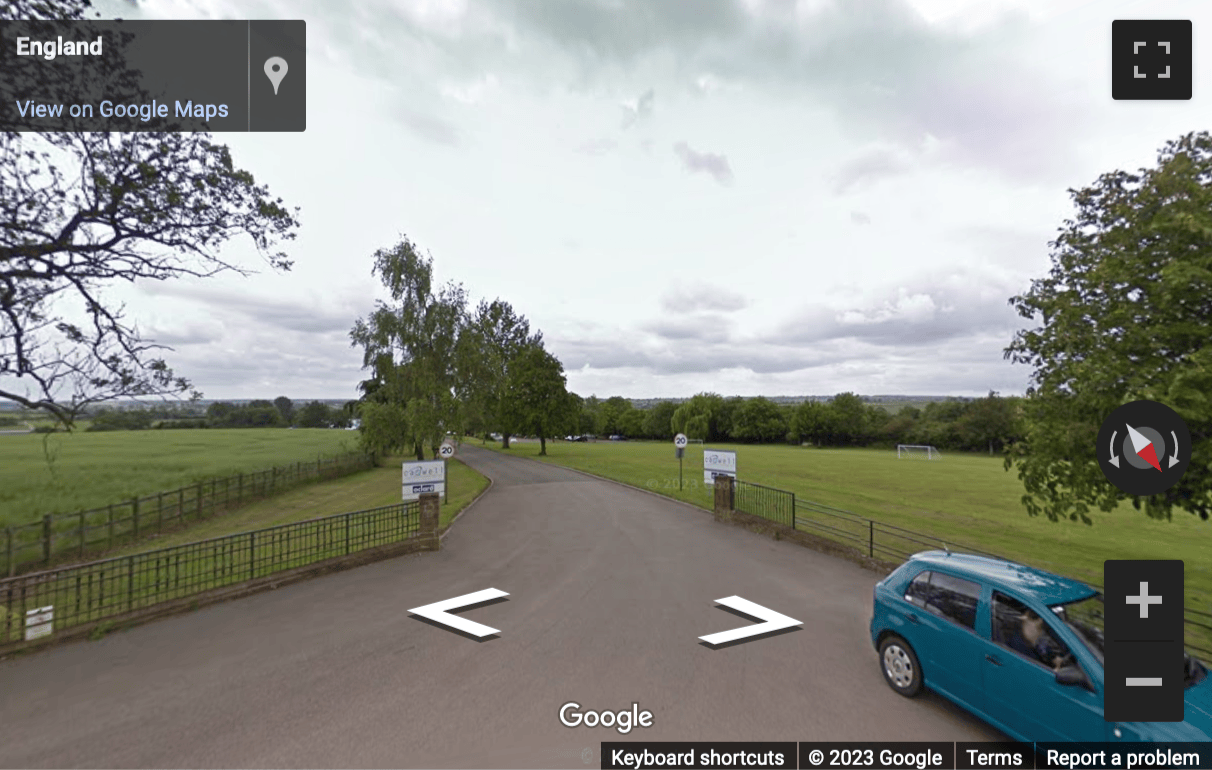 Street View image of Caswell House, Caswell Science & Technology Park, Towcester, Northamptonshire