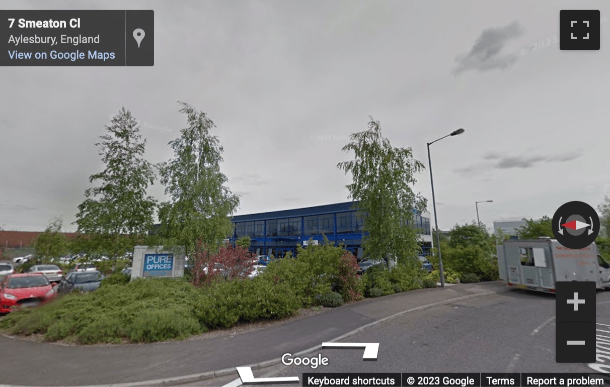 Street View image of Midshires House, 7 Midshires Park, Aylesbury