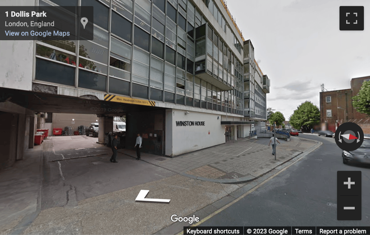 Street View image of Winston House, 2 Dollis Park, Finchley, London, N3