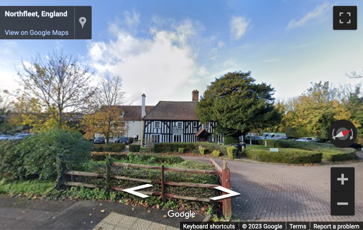 Street View image of The Old Rectory, Springhead Road, Northfleet, Kent