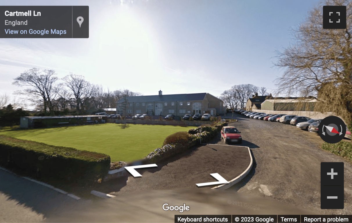 Street View image of Nateby Technology Park, Cartmell Lane, Nateby, Preston, Lancashire