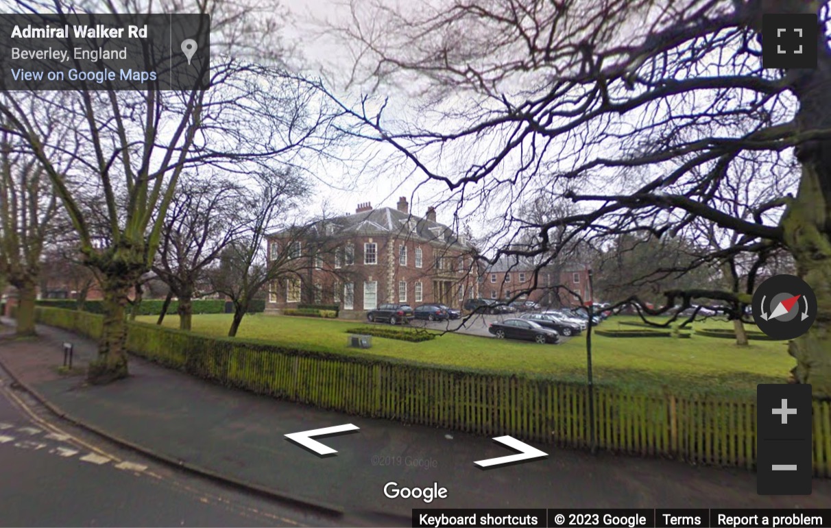 Street View image of The Hall, Lairgate, Beverley, Yorkshire