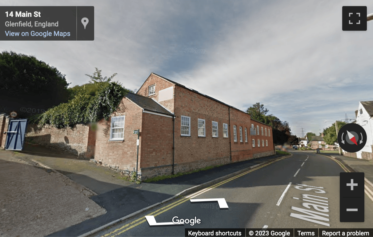 Street View image of The Old Rectory, Main Street, Leicester, Leicestershire