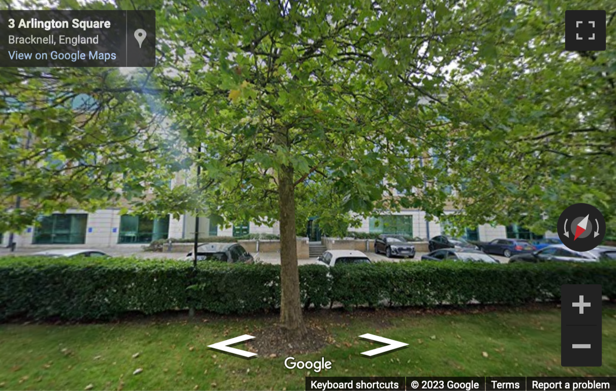 Street View image of Venture House, Arlington Square, Bracknell, Berkshire