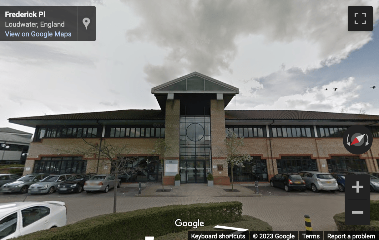 Street View image of Aston Court, Kingsmead Business Park, High Wycombe