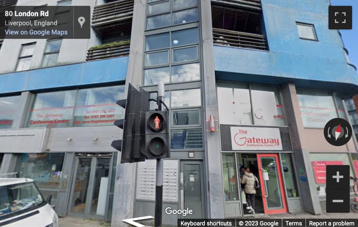 Street View image of The Gateway Hotspot Business Centre, 71 London Road, Liverpool, Merseyside