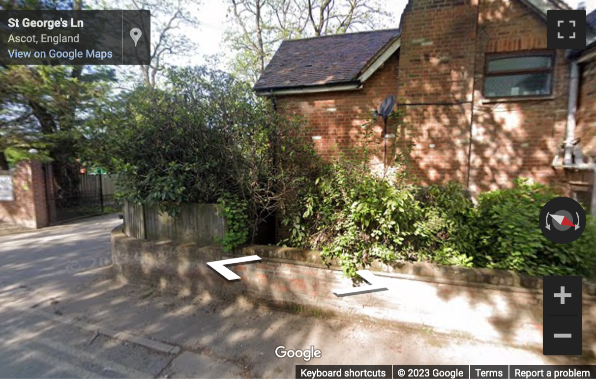 Street View image of Index House, St Georges Lane, Ascot, Berkshire