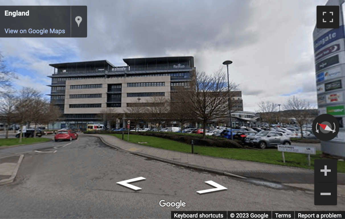 Street View image of The Axis Building, Maingate, Kingsway North, Team Valley, Newcastle, Tyne and Wear