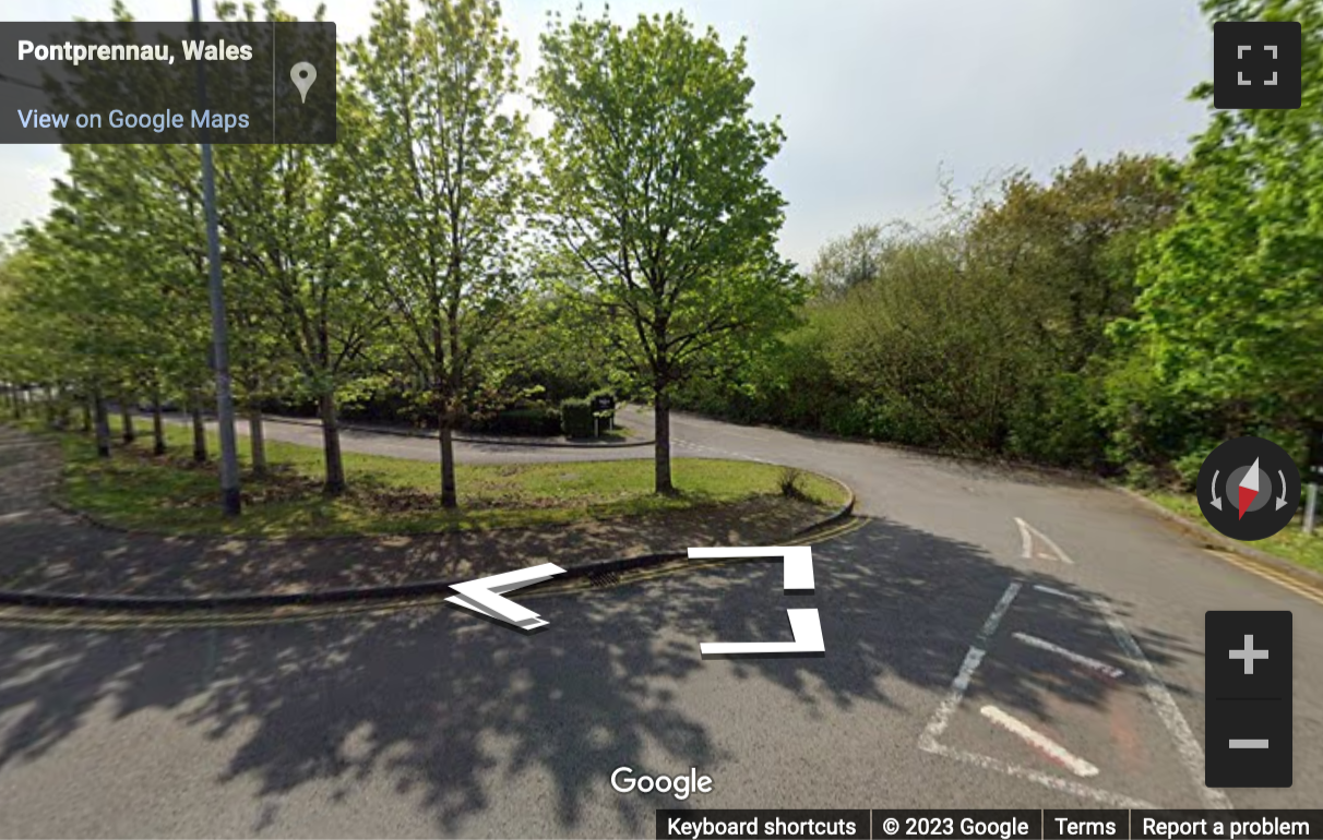 Street View image of Malthouse Avenue, Cardiff Gate Business Park, Cardiff, Wales