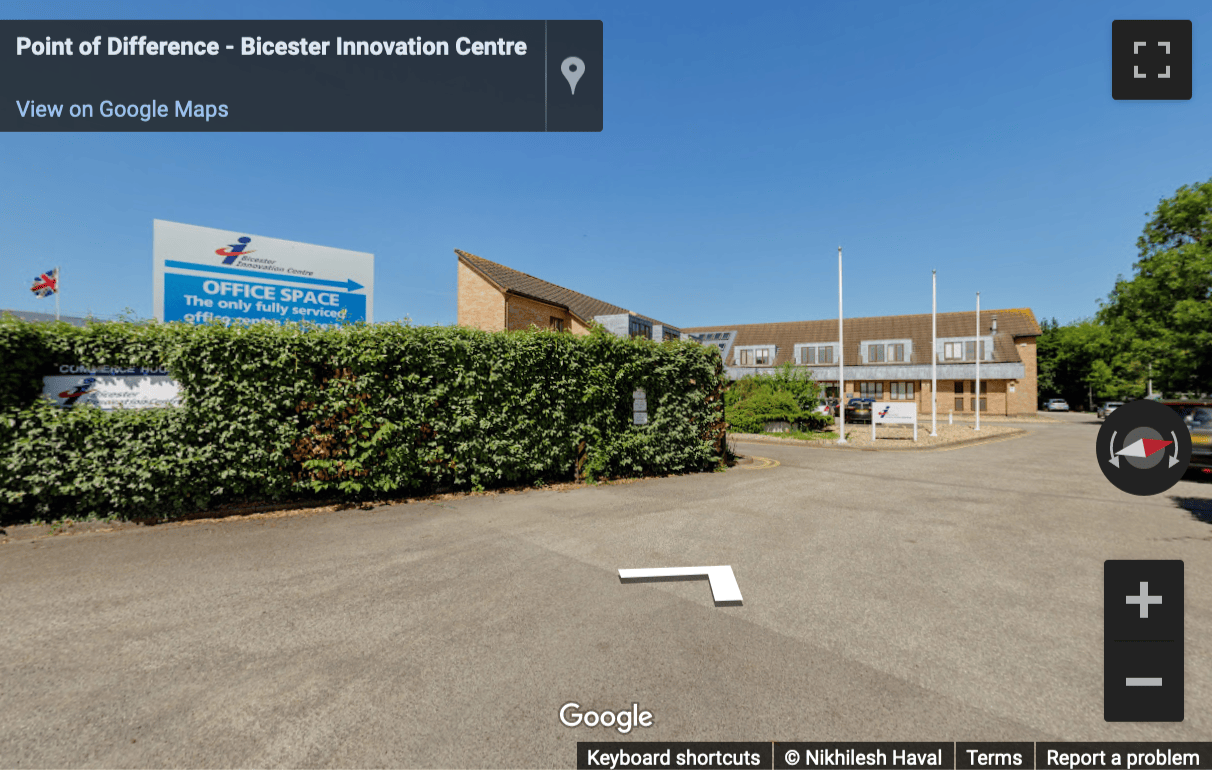 Street View image of Bicester Innovation Centre, Commerce House, Telford Road, Oxford, Oxfordshire