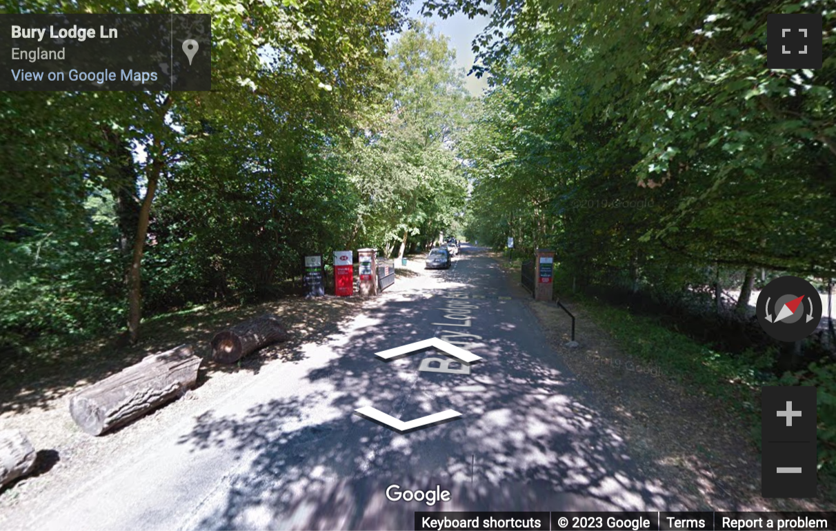 Street View image of Thremhall Park, The Priory, Thremhall Park, Start Hill, Stansted, Essex, United Kingdom