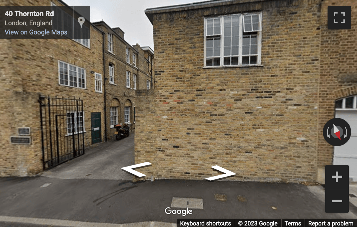 Street View image of Thornton House, Thornton Road, Centre of Wimbledon, London, SW19