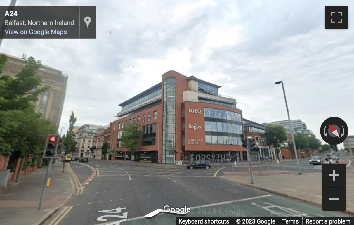 Street View image of Haymarket House, Cromac Square, Belfast, Northern Ireland