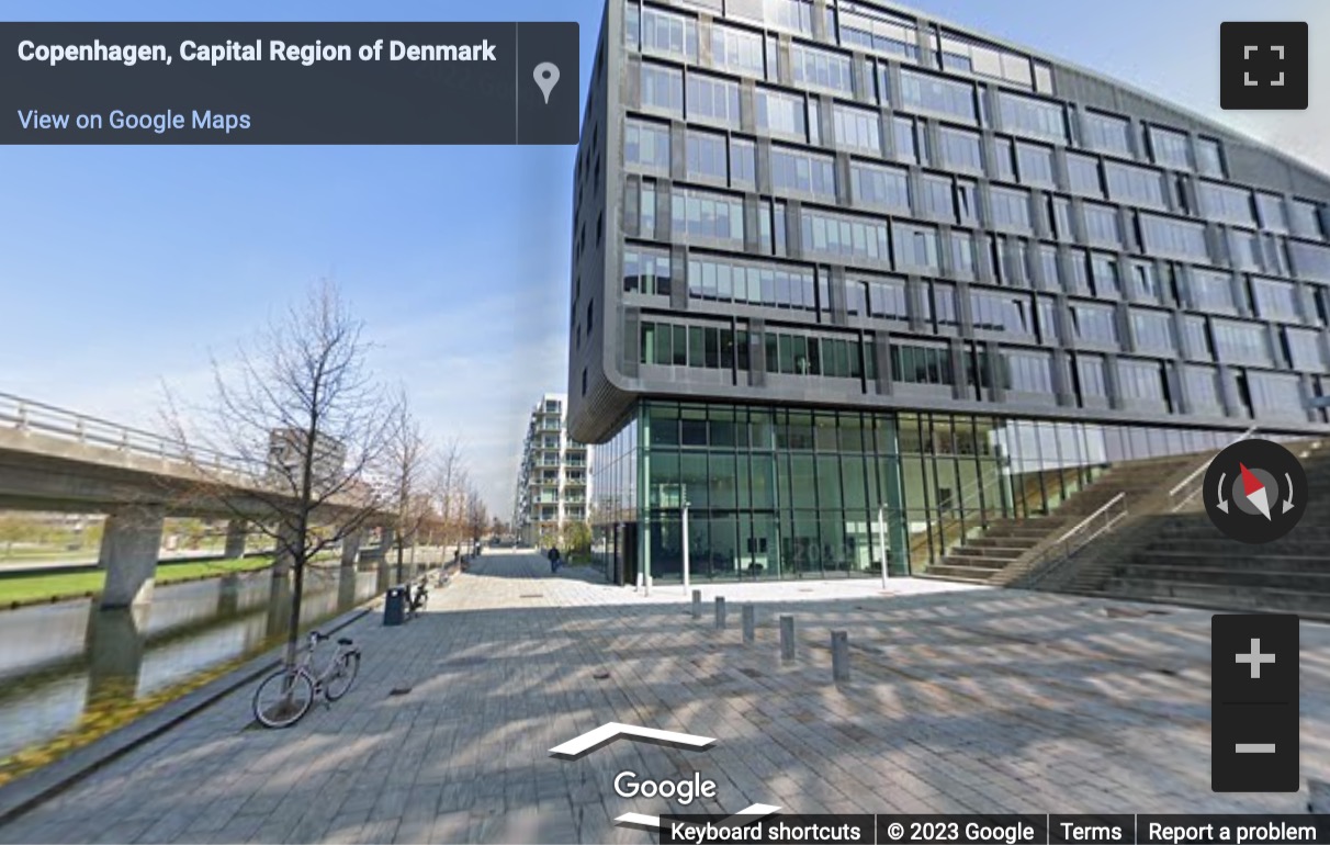 Street View image of Ørestads Boulevard 73, Copenhagen, Denmark