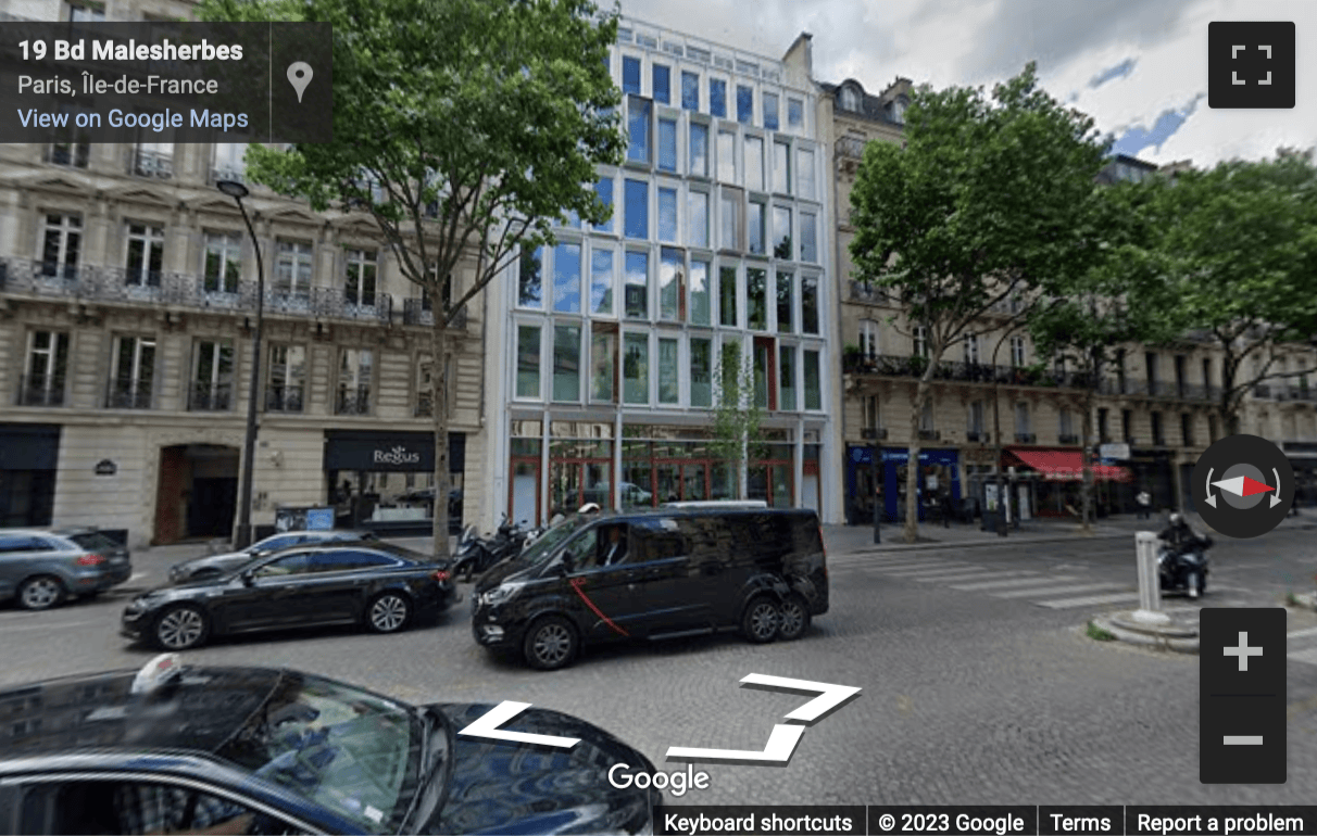 Street View image of Madeleine, 19 Boulevard Malesherbes, Paris, Paris Ile de France
