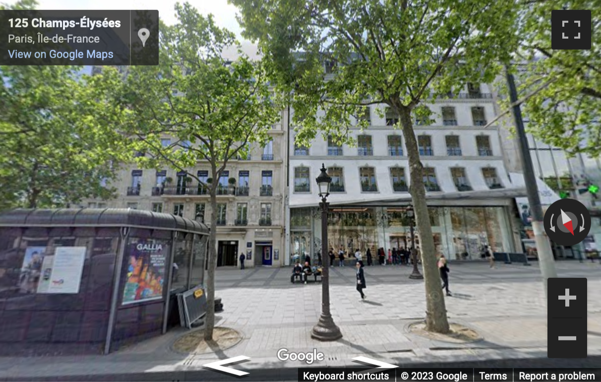Street View image of Etoile, 121 Avenue des Champs Elysees, Paris, Paris Ile de France