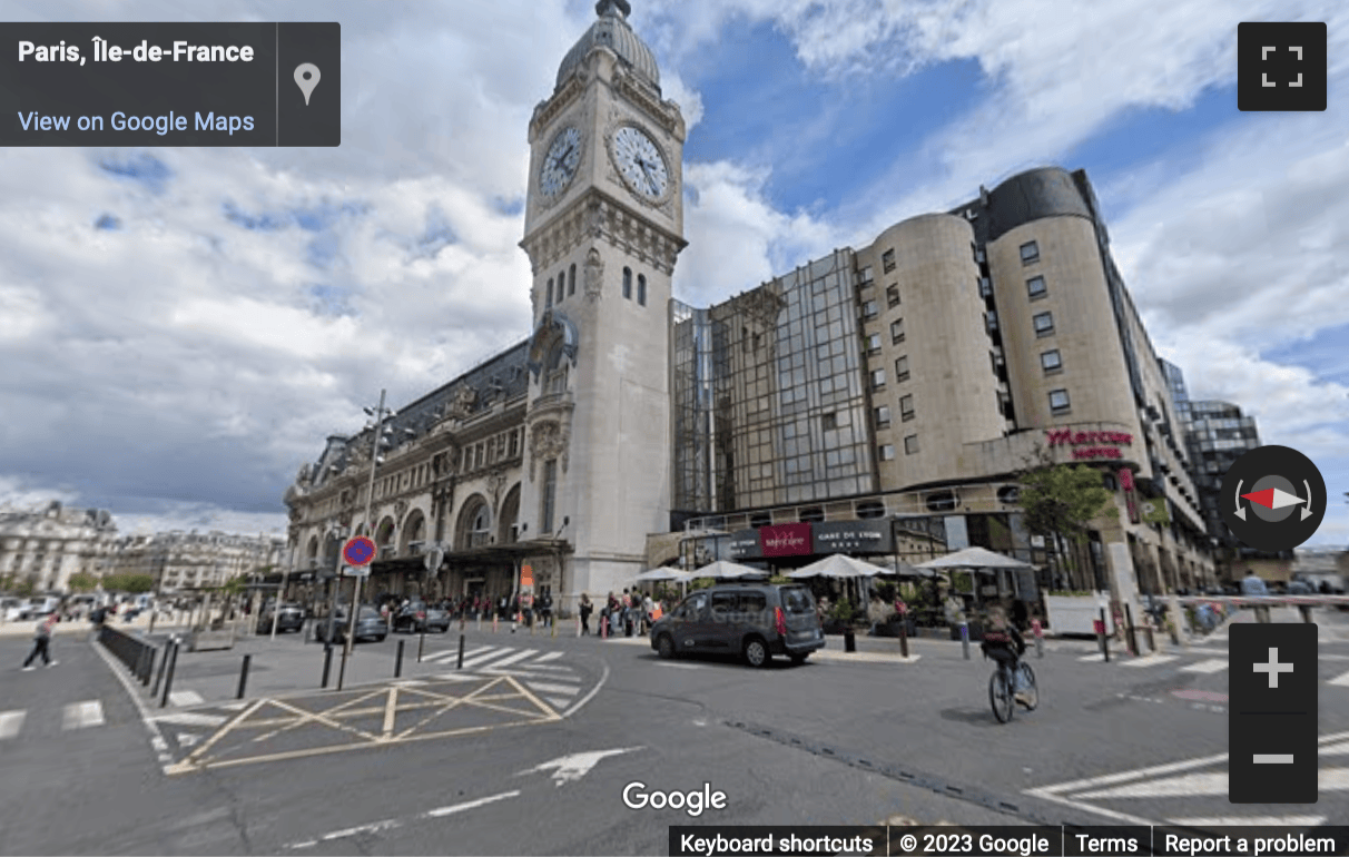 Street View image of Tour de l’Horloge, 4 Place Louis Armand, Paris, Paris Ile de France