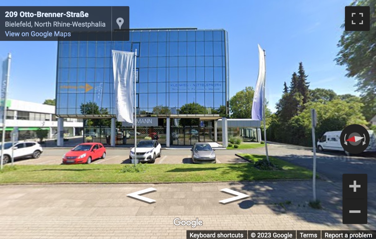 Serviced offices to rent and lease at OttoBrennerStraße 209