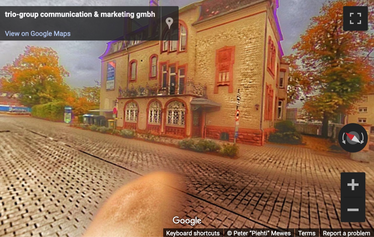 Street View image of Carl-Reuther-Straße 1, Mannheim, Baden Wurttemberg, Germany