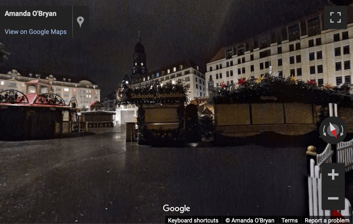 Street View image of Altmarkt 10d, Dresden, Sachsen, Germany