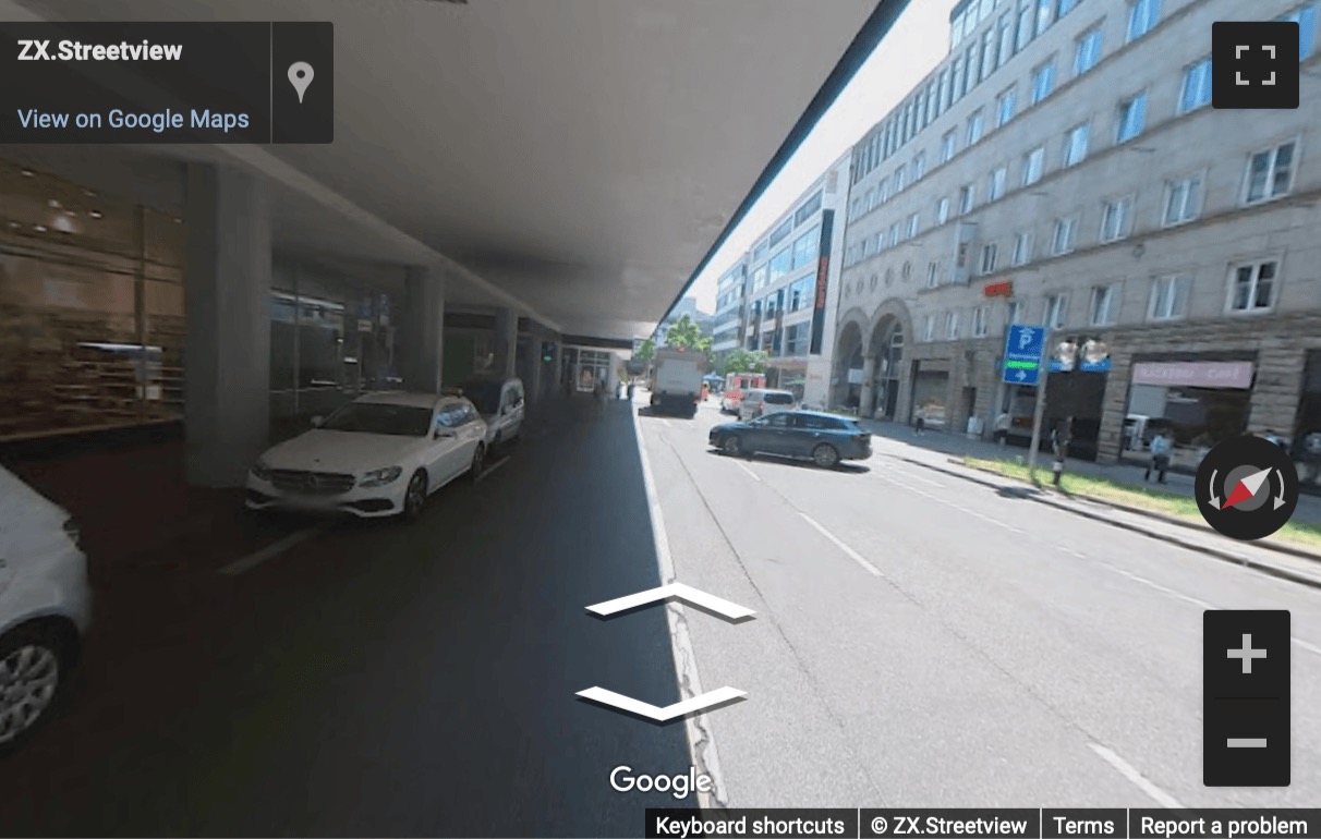 Street View image of Königstrasse 10C, Stuttgart, Baden Wurttemberg, Germany