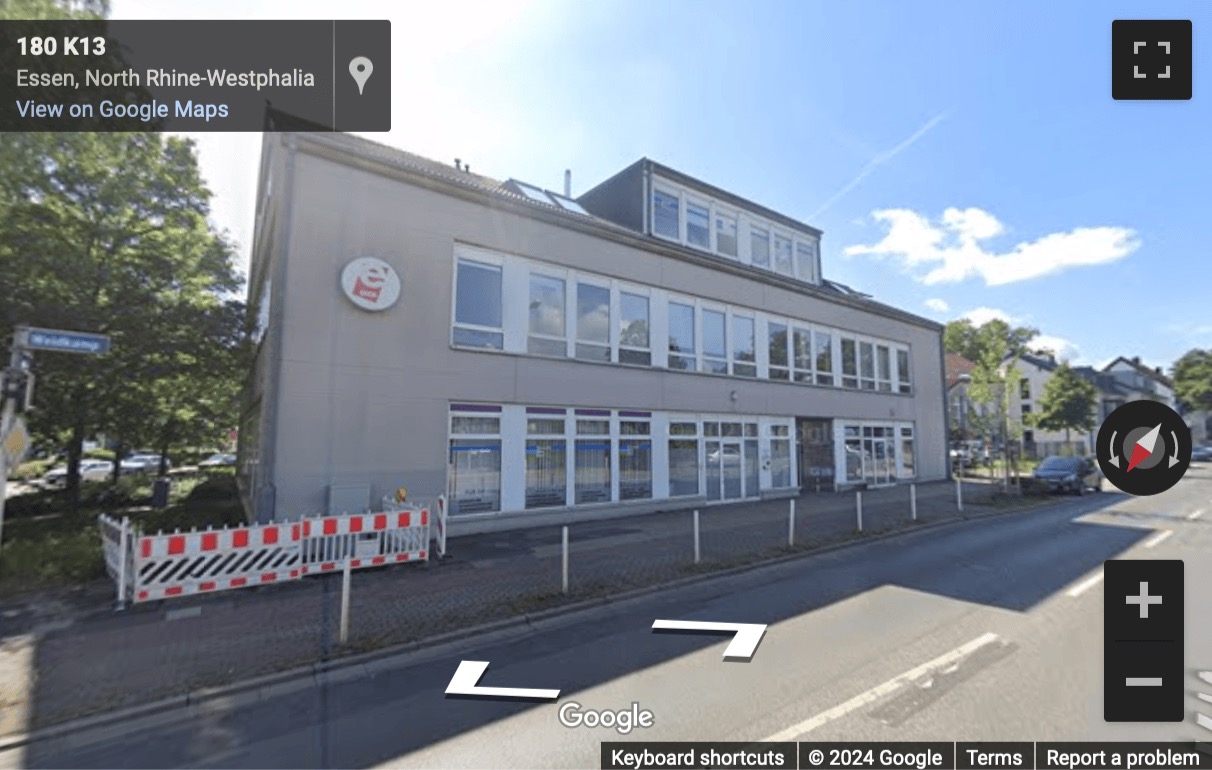 Street View image of Weidkamp 180, Essen, Nordrhein Westfalen, Germany