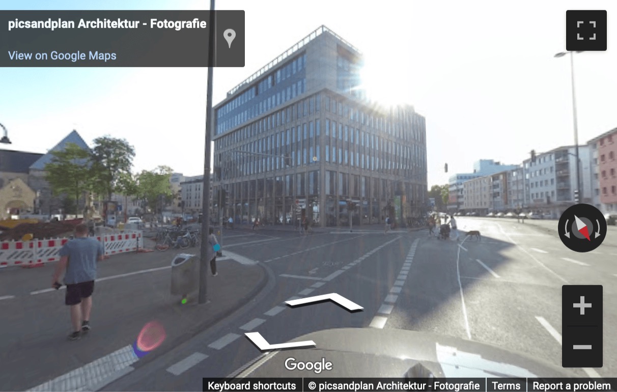 Street View image of Waidmarkt 11, Cologne, Nordrhein Westfalen, Germany