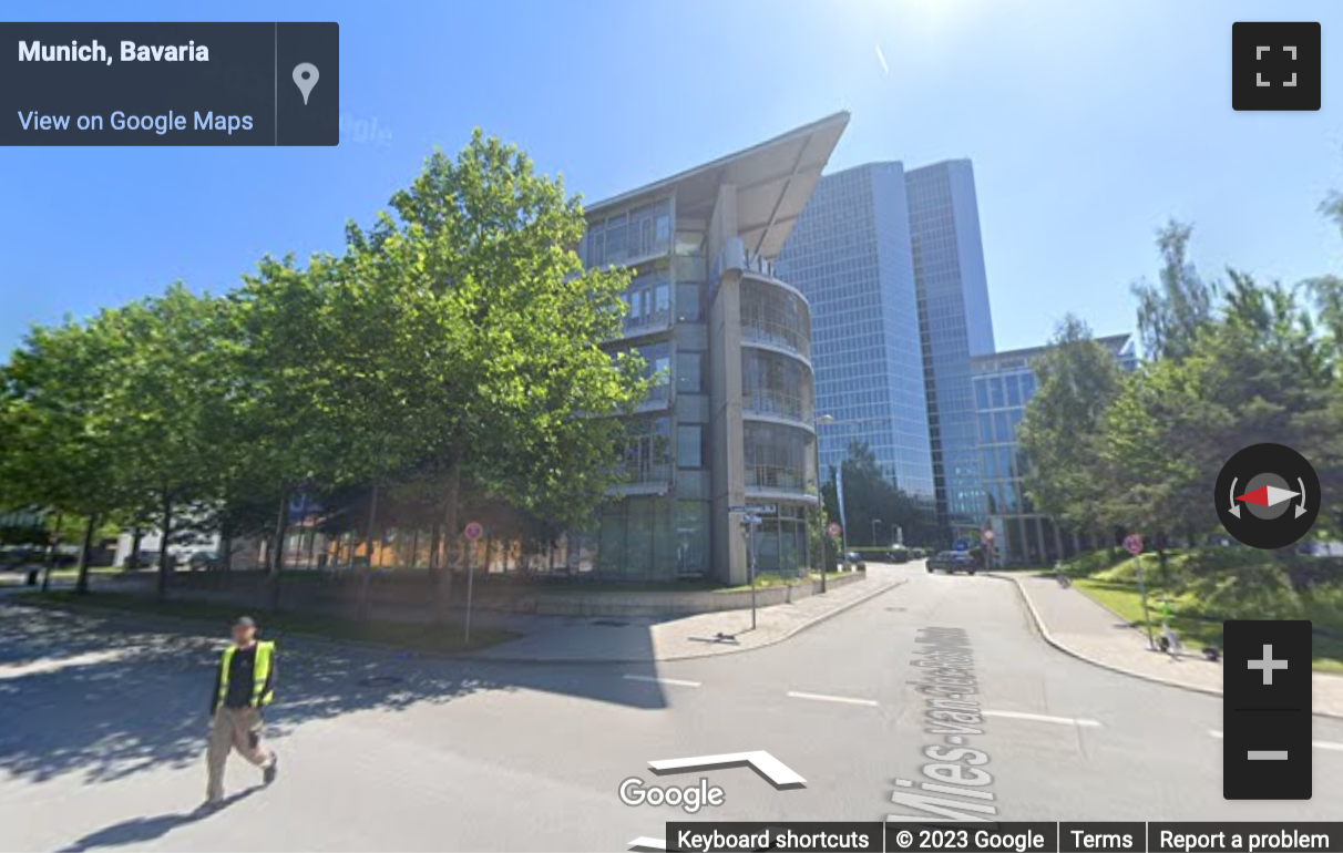 Street View image of Mies-van-der-Rohe-Str. 4, Munich, Bayern, Germany