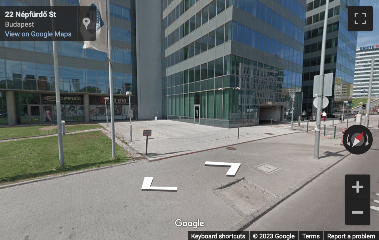 Street View image of Budapest - Népfürdő utca 22. , 1138