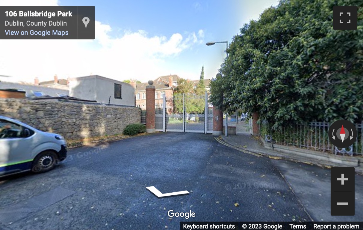 Street View image of Alexandra House, The Sweepstakes, Ballsbridge, Dublin, Ireland