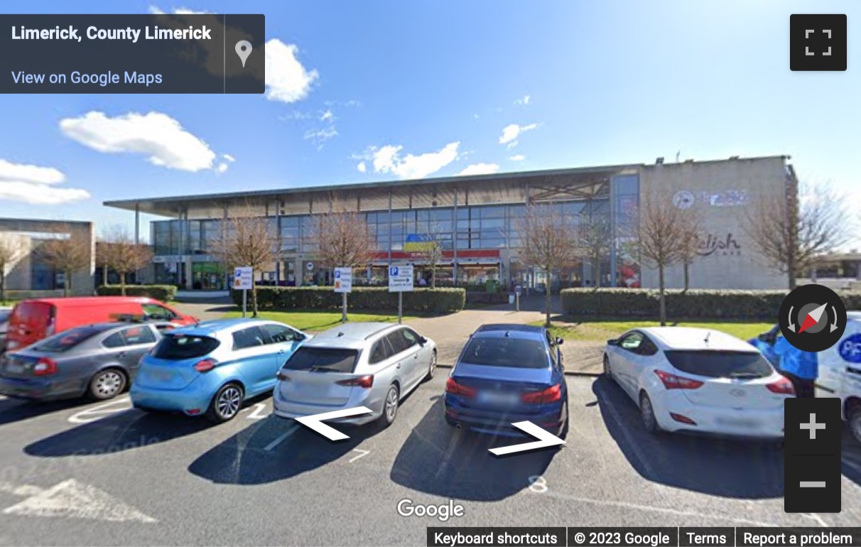 Street View image of Ducart Suite, Castletroy Park Commercial Campus, Limerick, Ireland