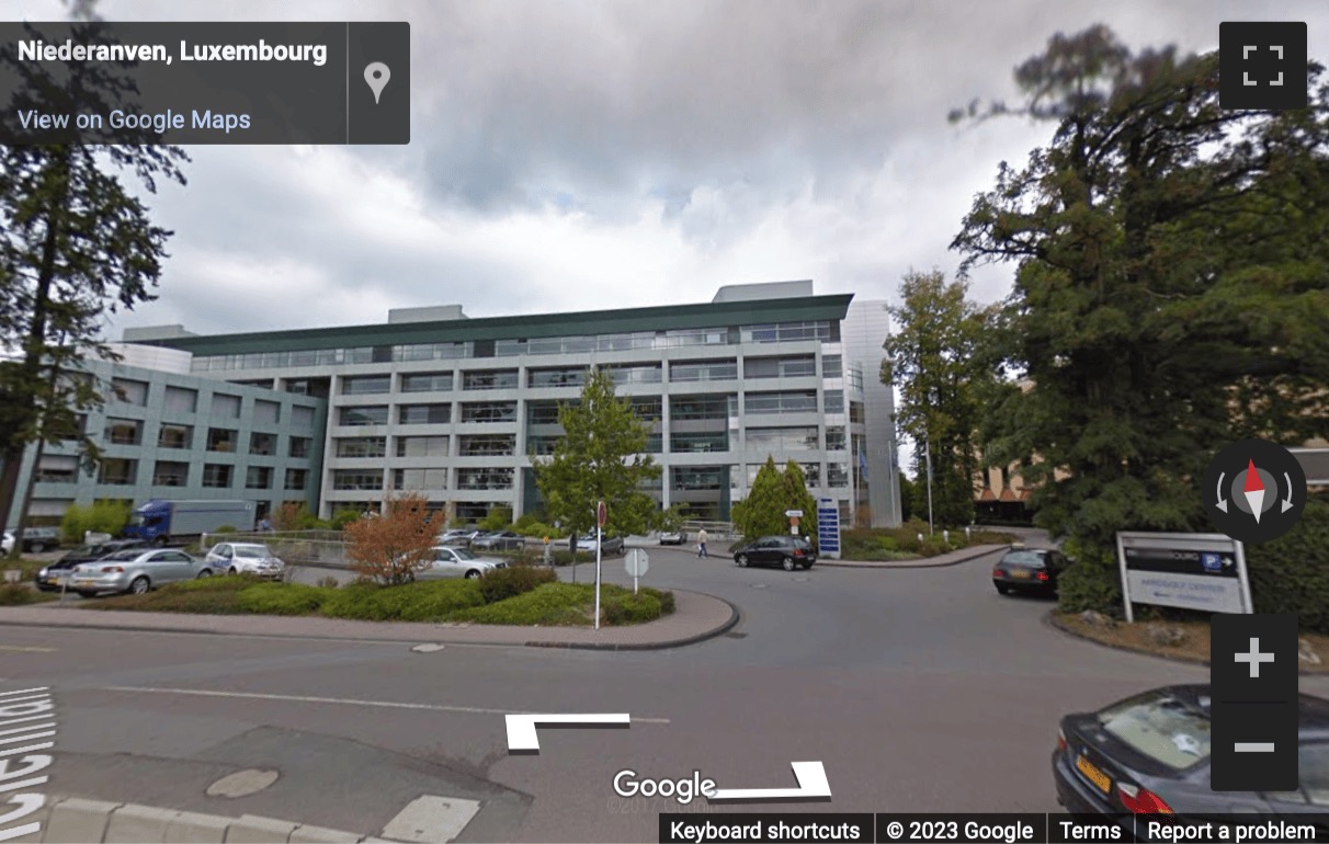 Street View image of Aerogolf, 1B Heienhaff, Luxembourg