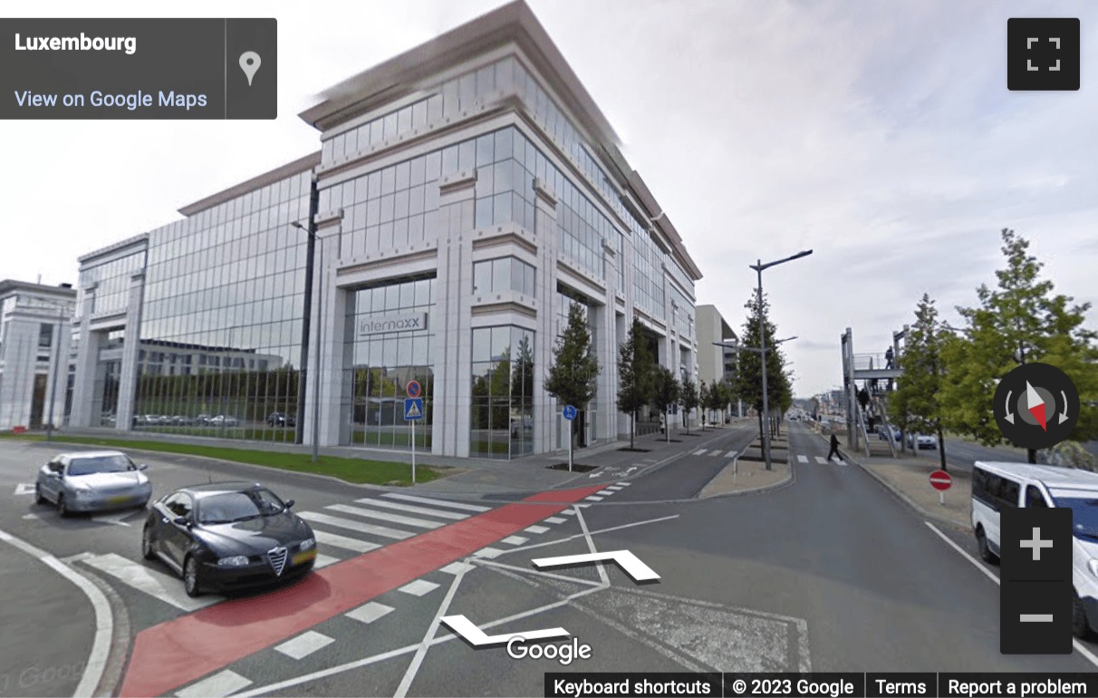 Street View image of 46a Avenue John F. Kennedy, Luxembourg