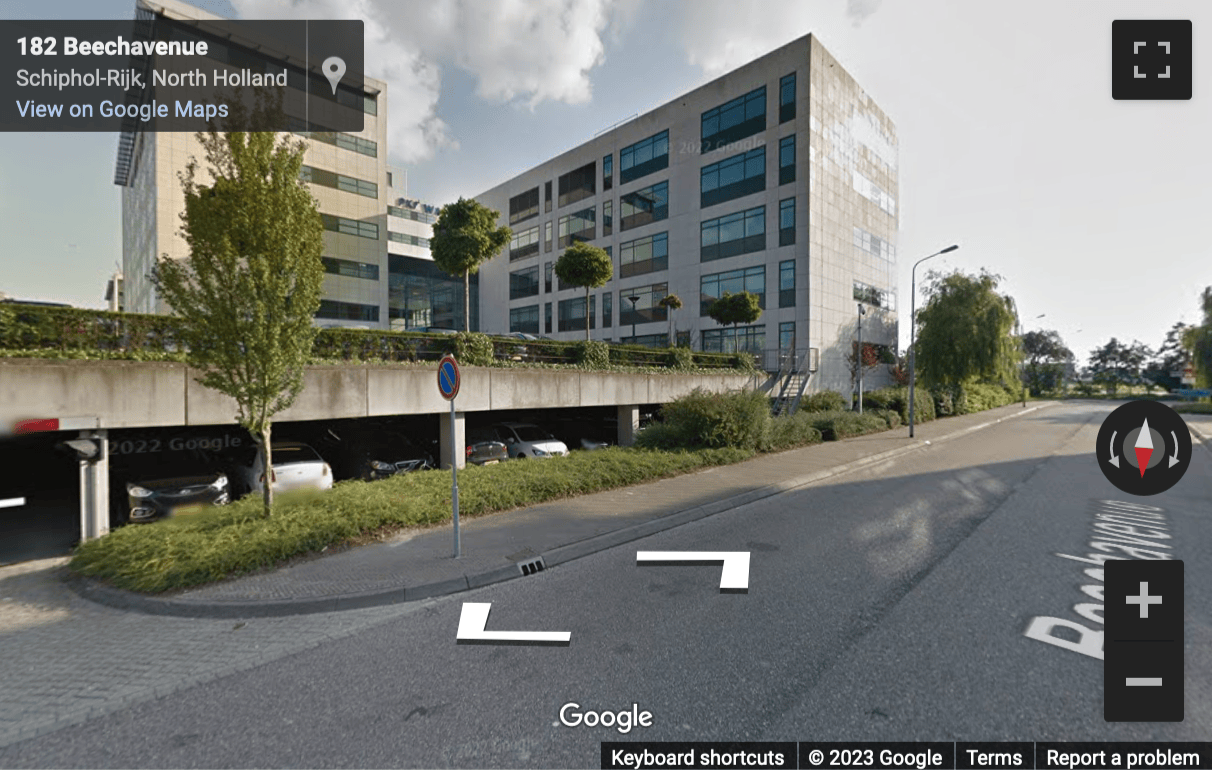 Street View image of Het Poortgebouw, Beech Ave 54-80, Schiphol, North Holland
