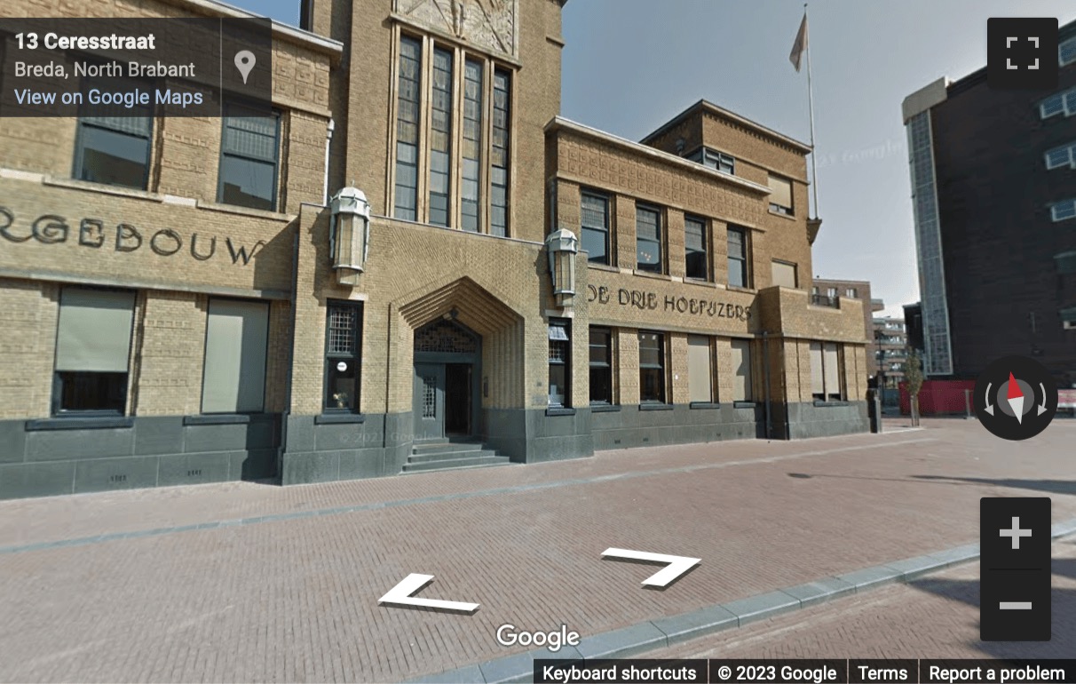 Street View image of Ceresstraat 13, Breda, North Brabant, Netherlands